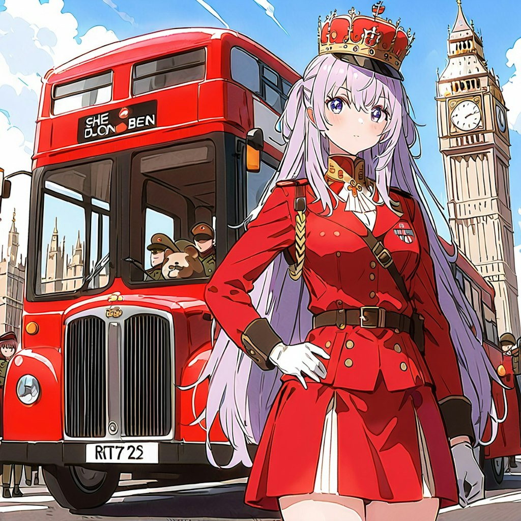 ロンドン娘