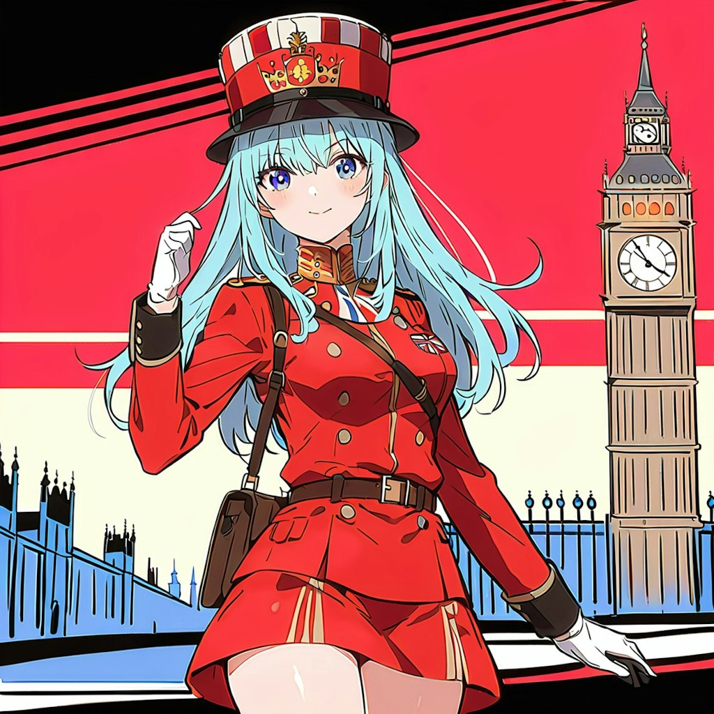 ロンドン娘