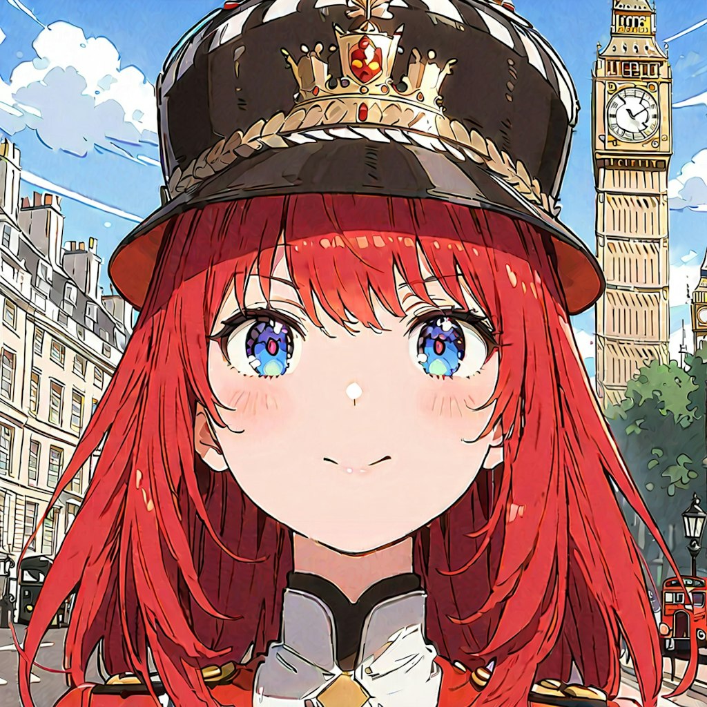 ロンドン娘