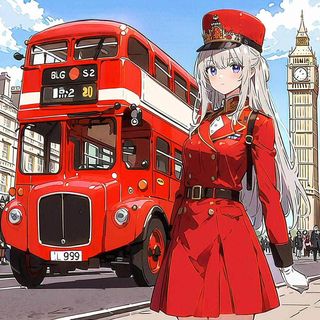 ロンドン娘