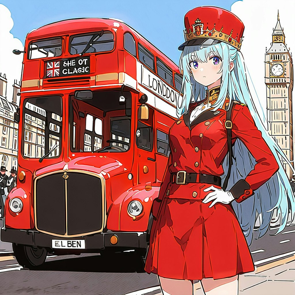 ロンドン娘