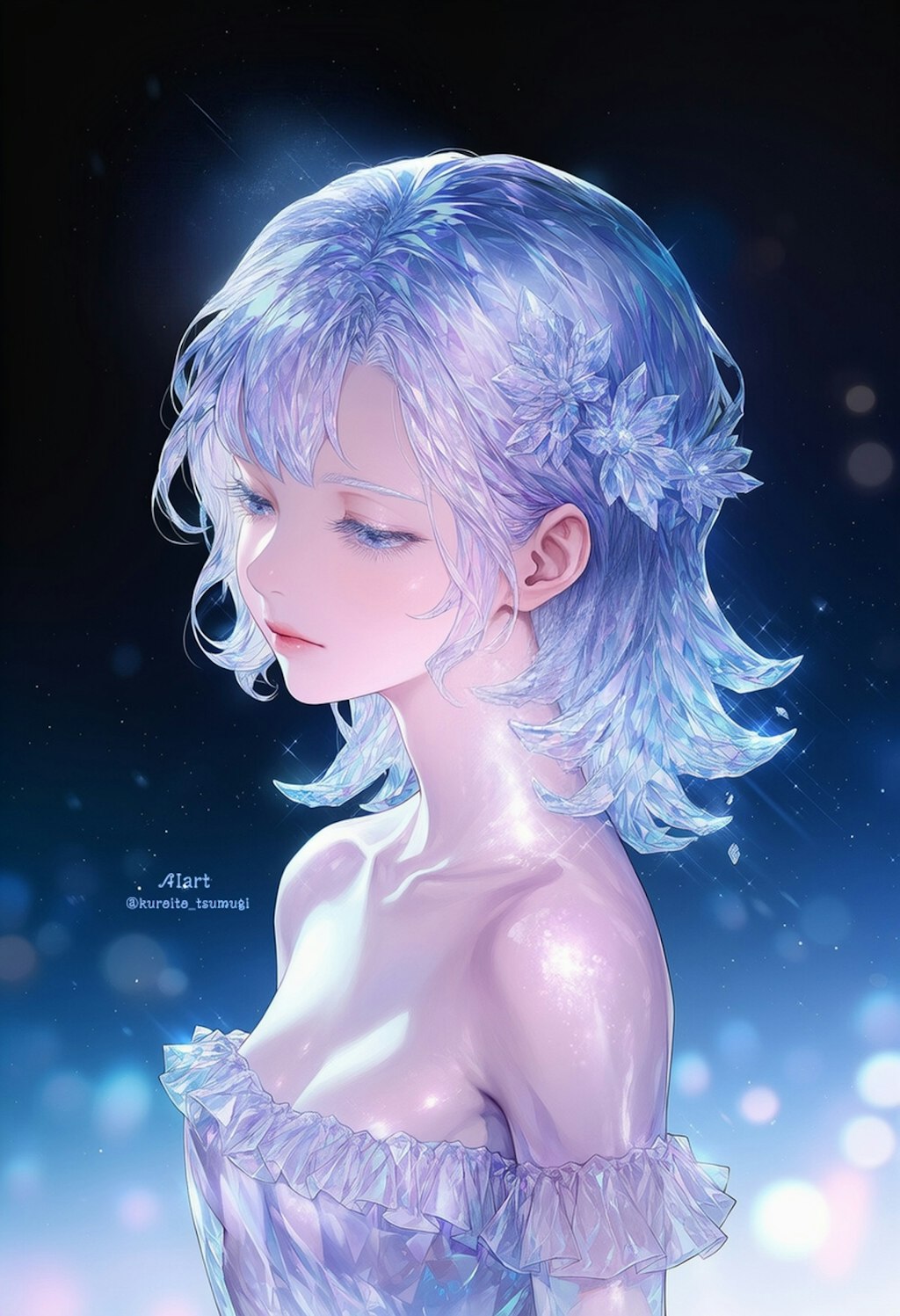 Crystal lady
