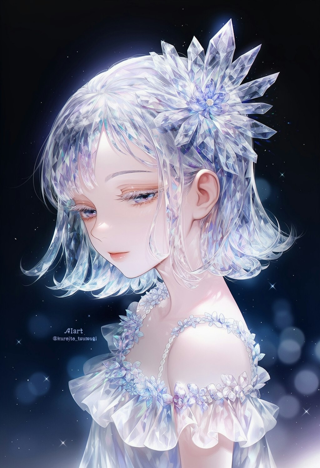 Crystal lady