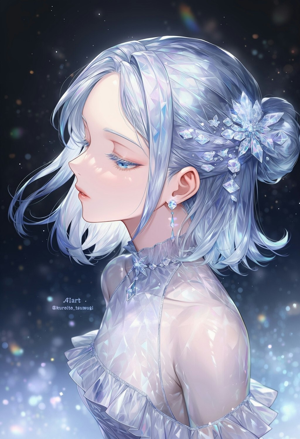Crystal lady