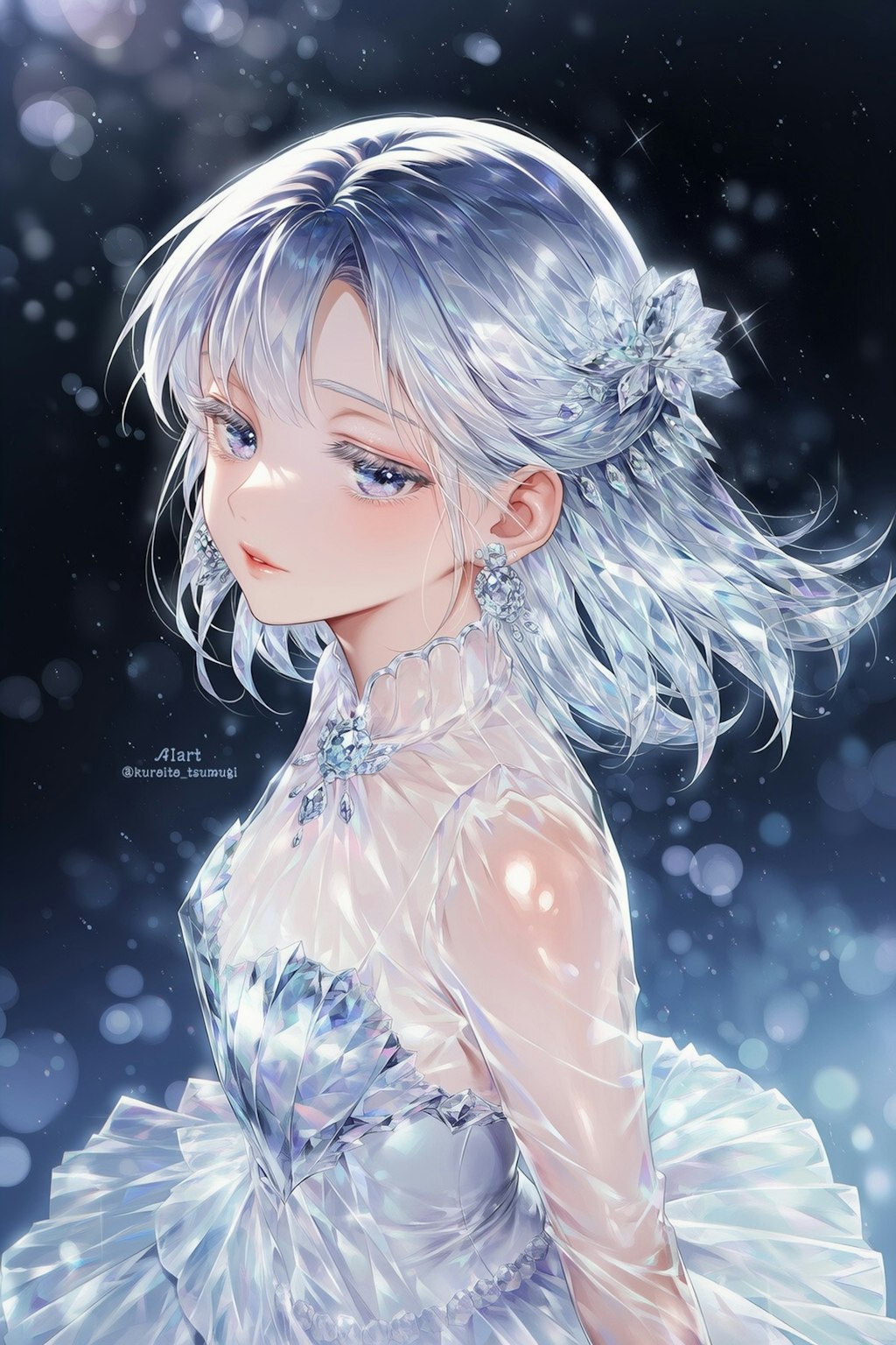 Crystal lady