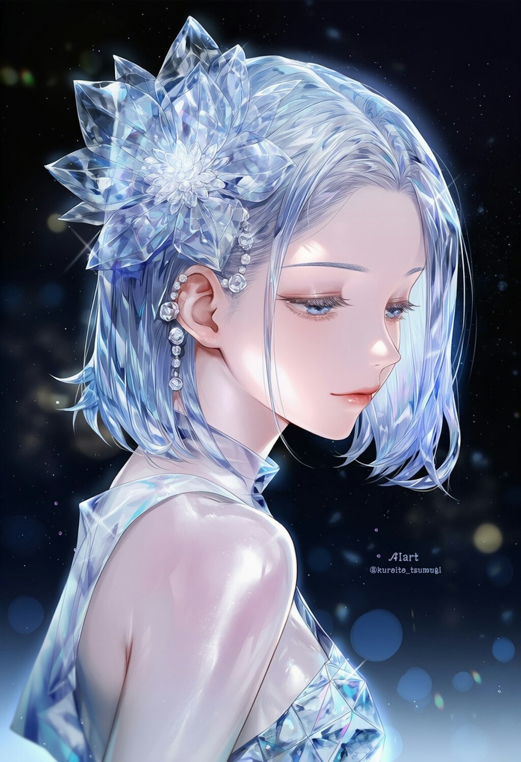 Crystal lady