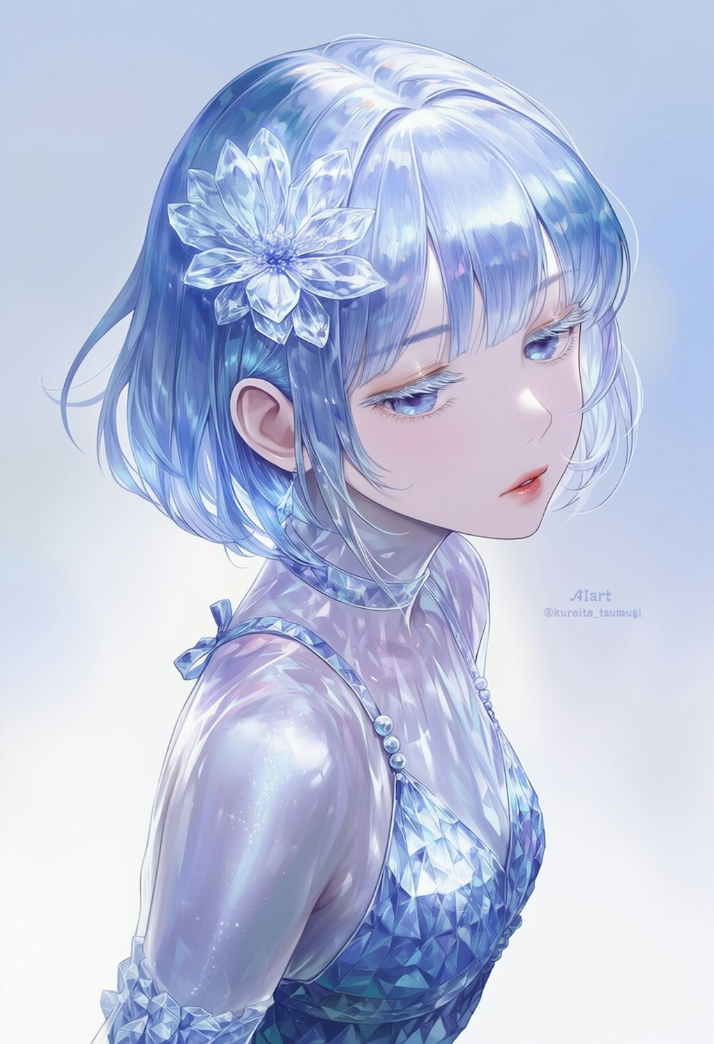 Crystal lady