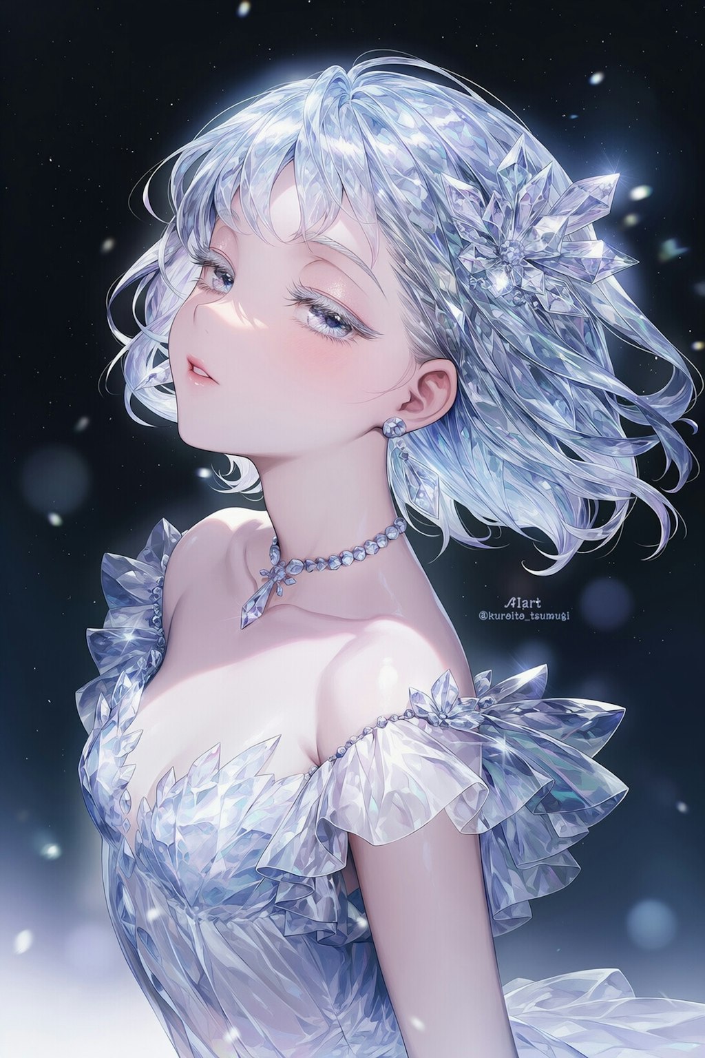 Crystal lady