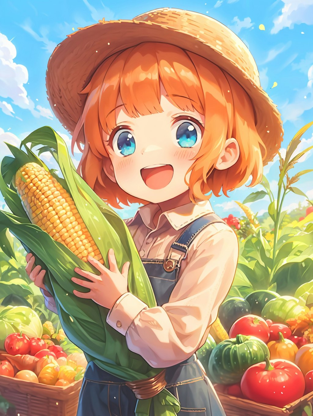 夏野菜大豊作