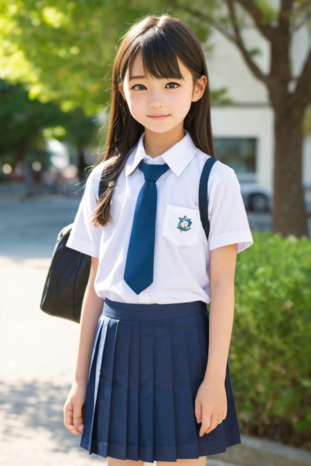 学校一の美少女