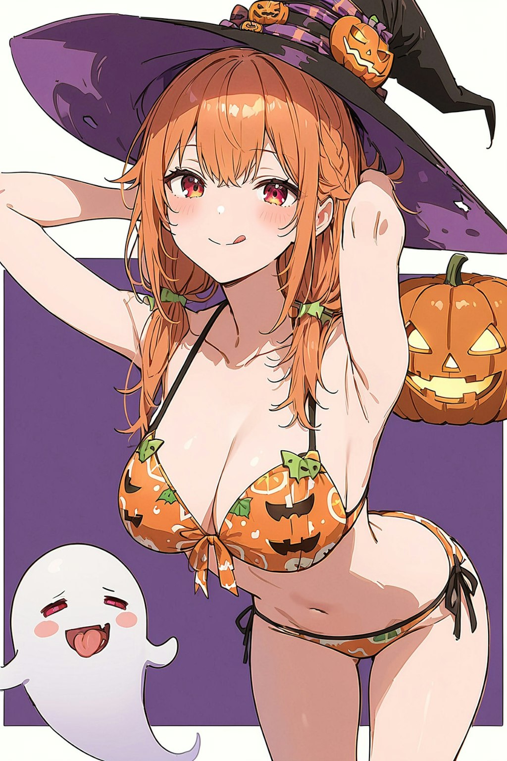 ハロウィンビキニ