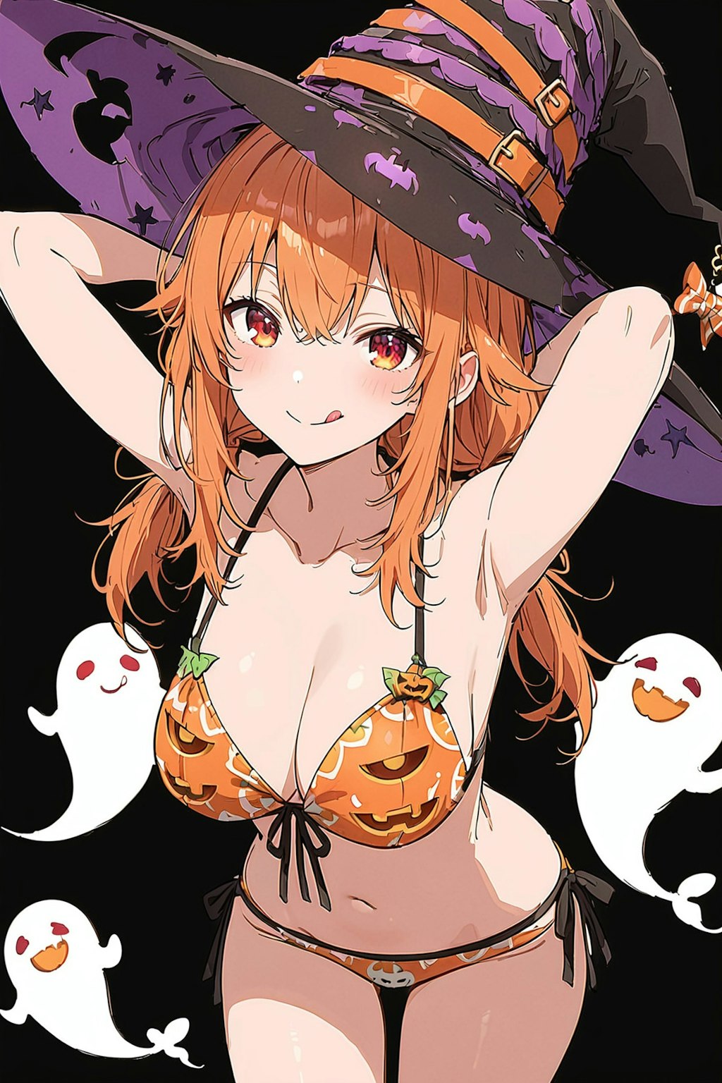 ハロウィンビキニ