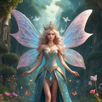 妖精の森の女王