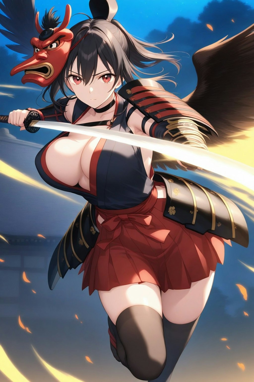 Wave 天狗