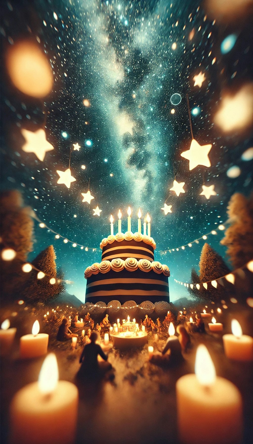 ケーキ星座🎂