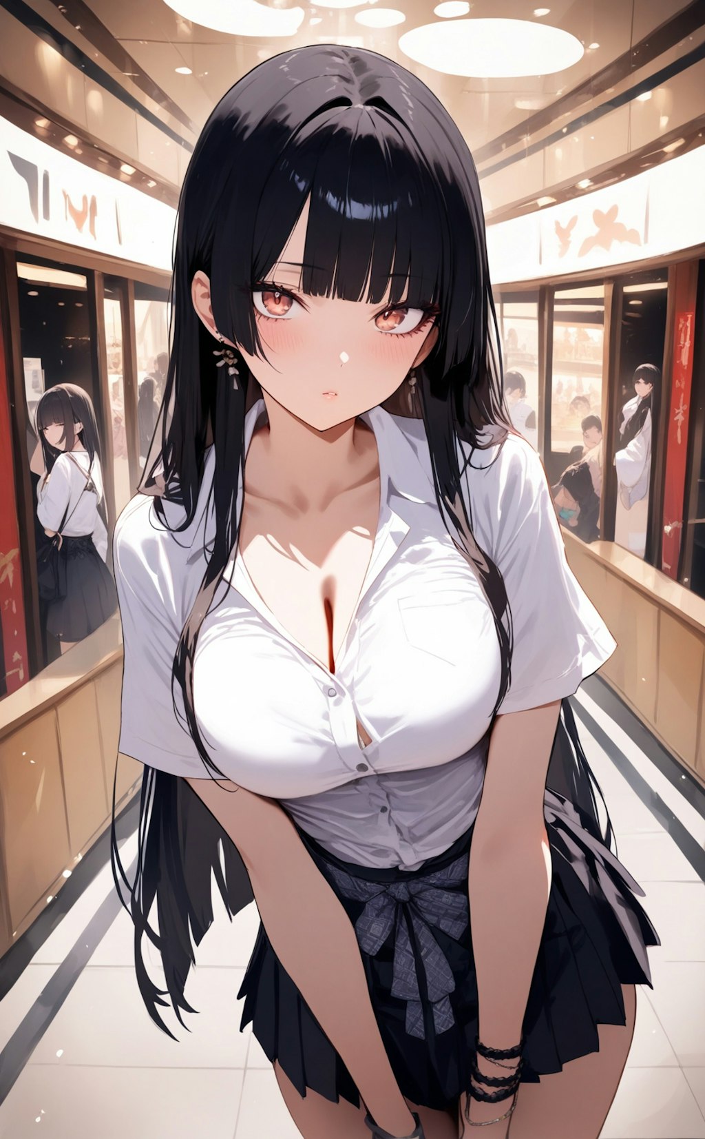 私服！