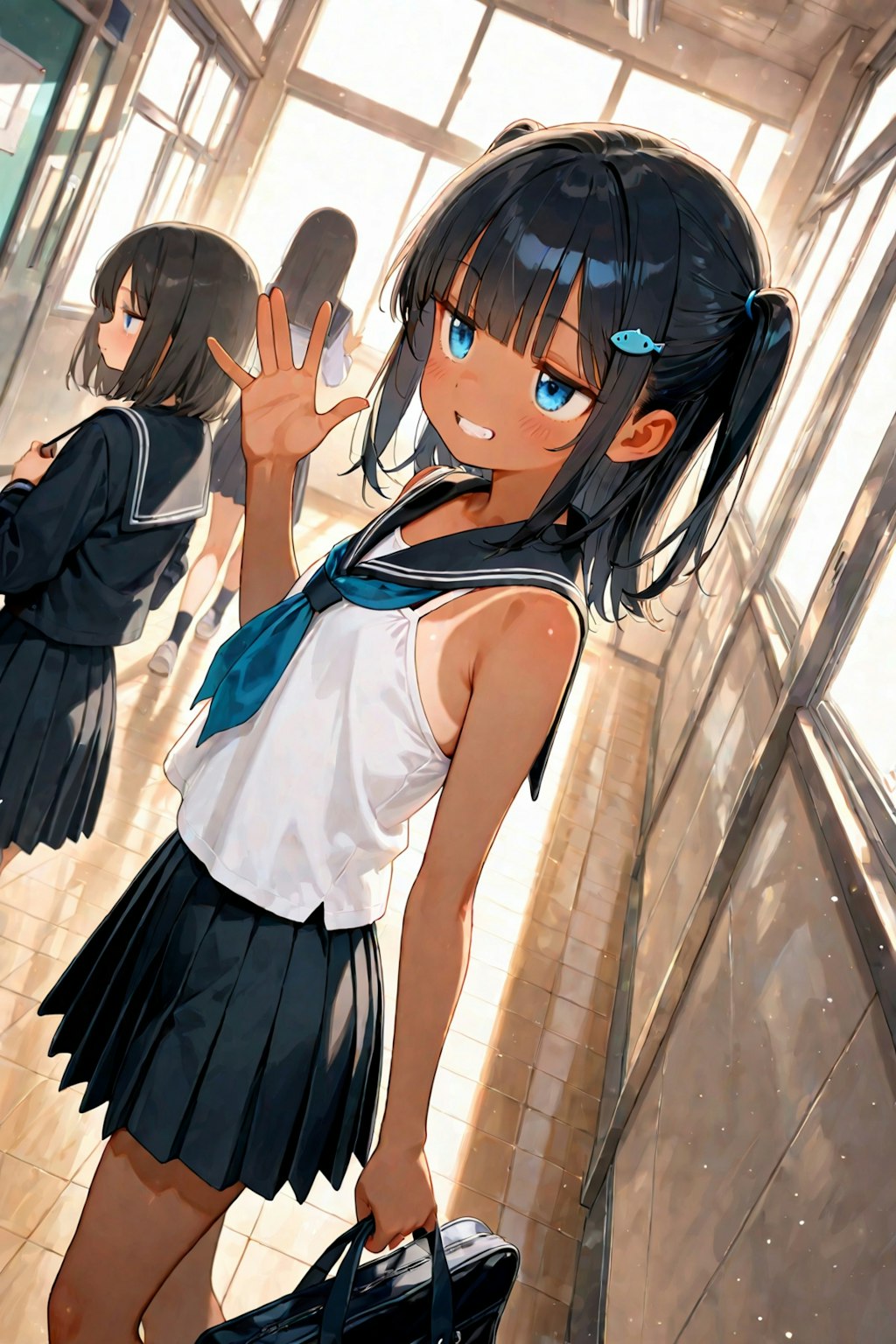 キャミソールセーラー