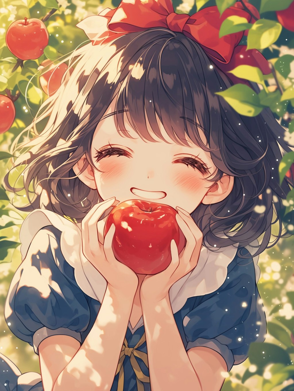 白雪姫とりんご
