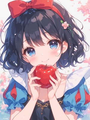 白雪姫とりんご