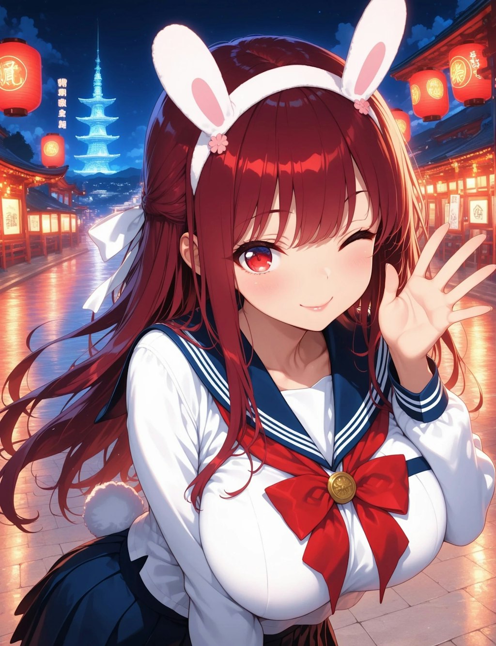 うさ耳🐰　マリ先輩✨