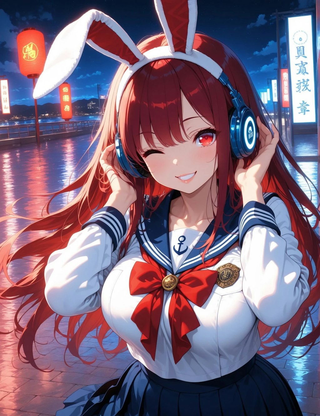 うさ耳🐰　マリ先輩✨