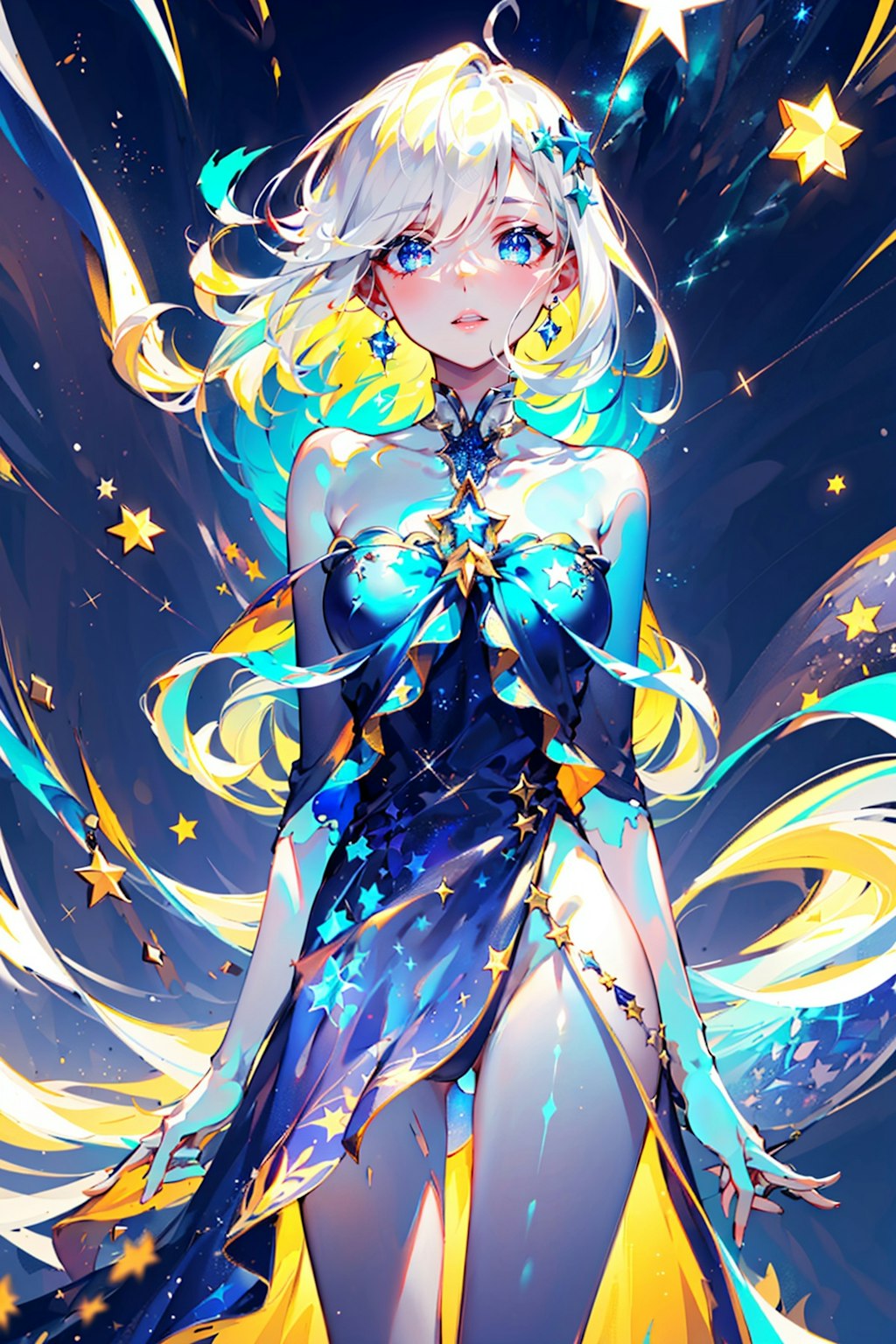 Luminous Moon [OC; Aurora]