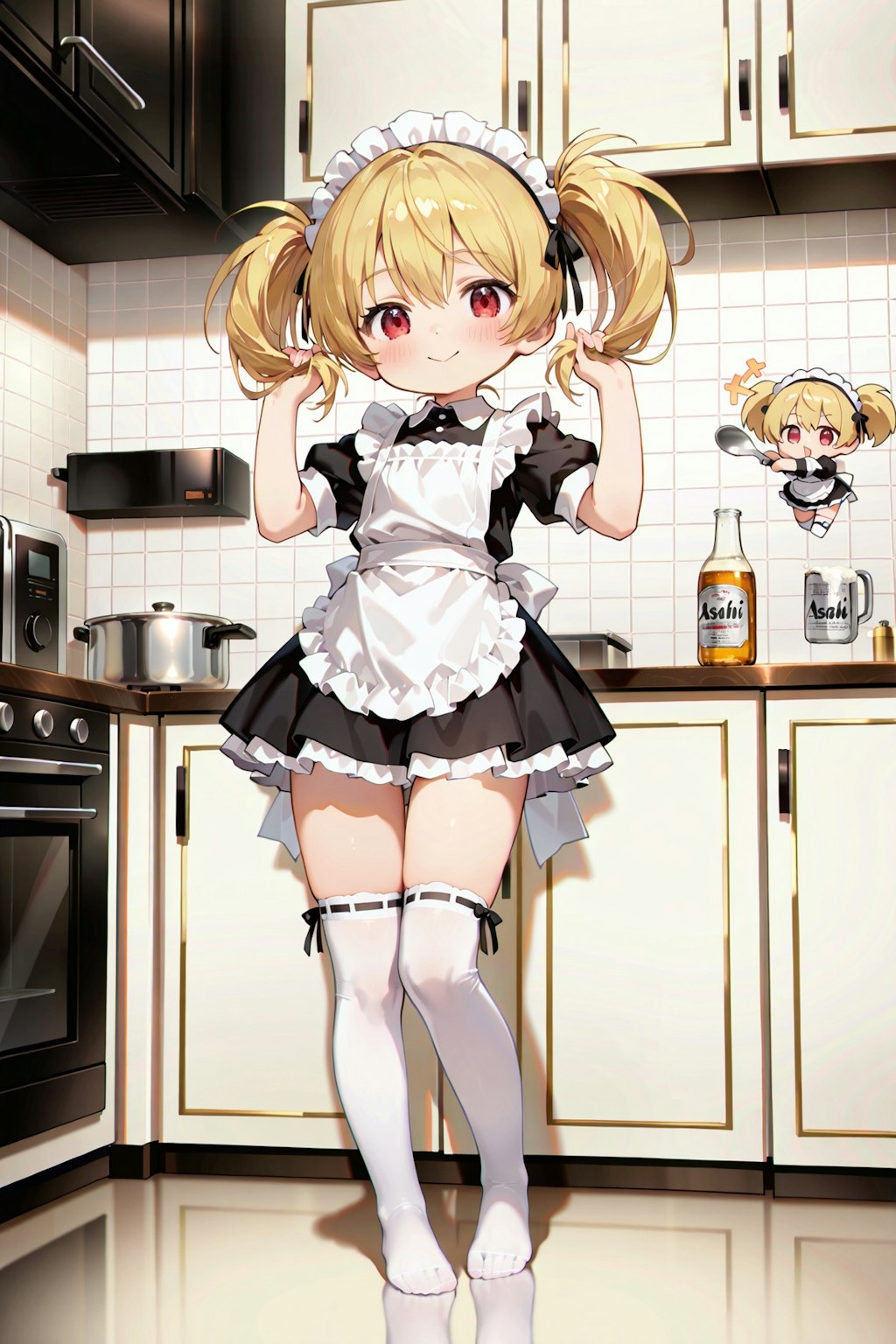 ちびキャラメイドさん Y611