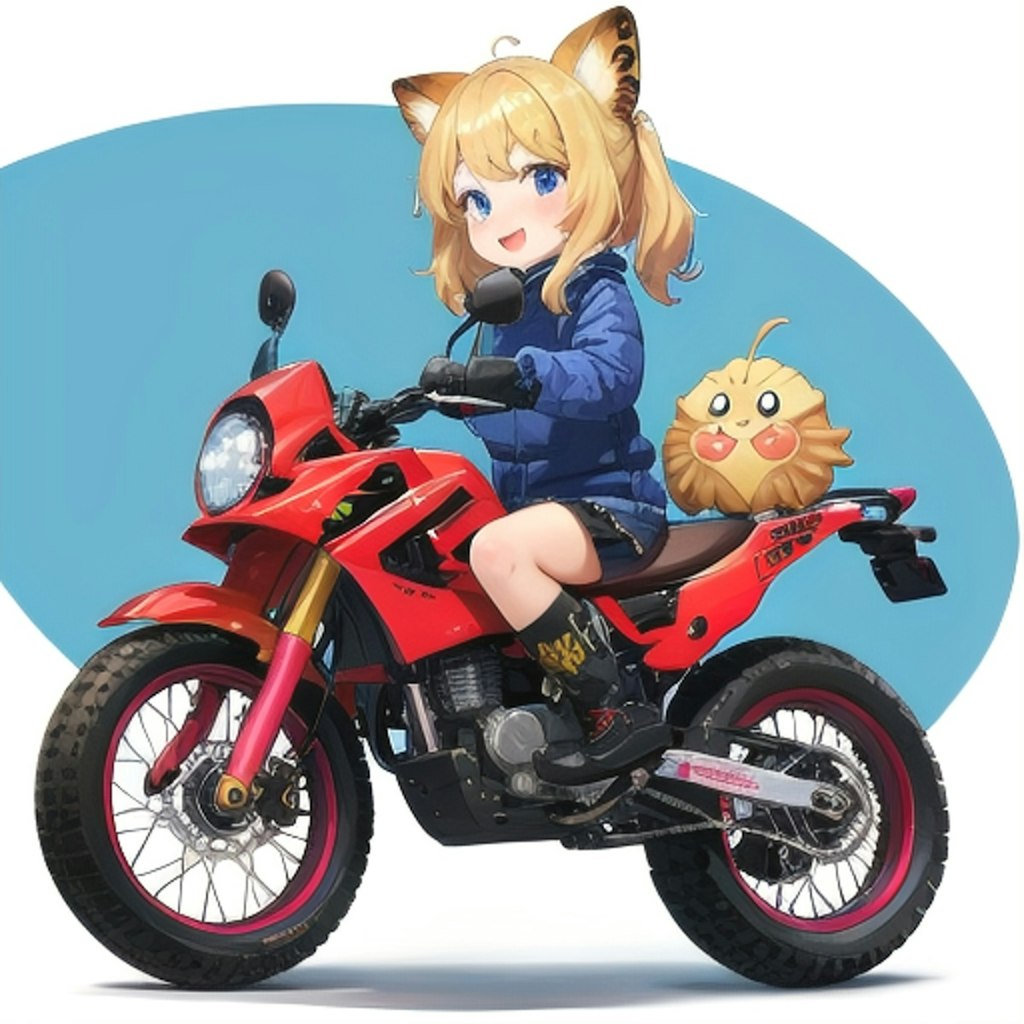 盗んだバイクで走りだす！