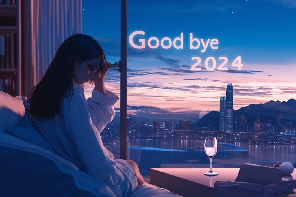 Good bye 2024