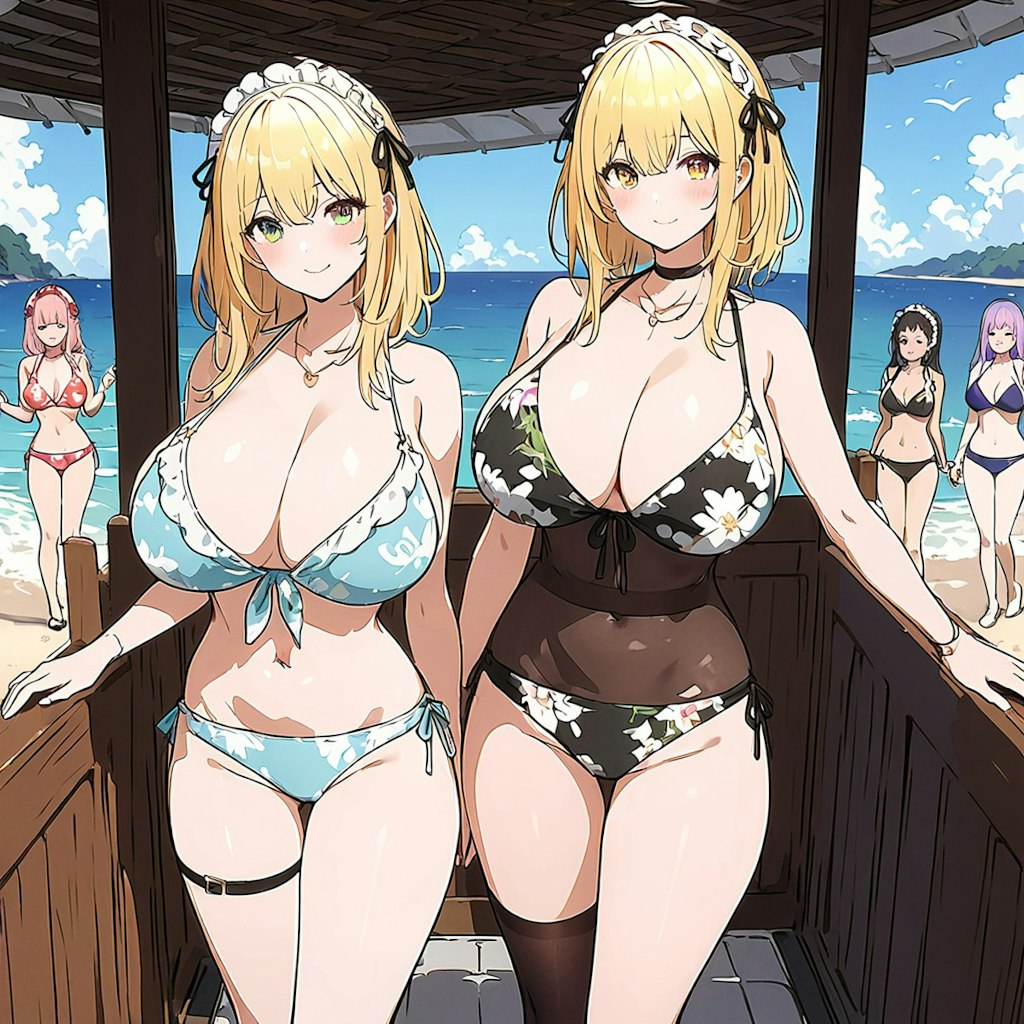 bikini girls