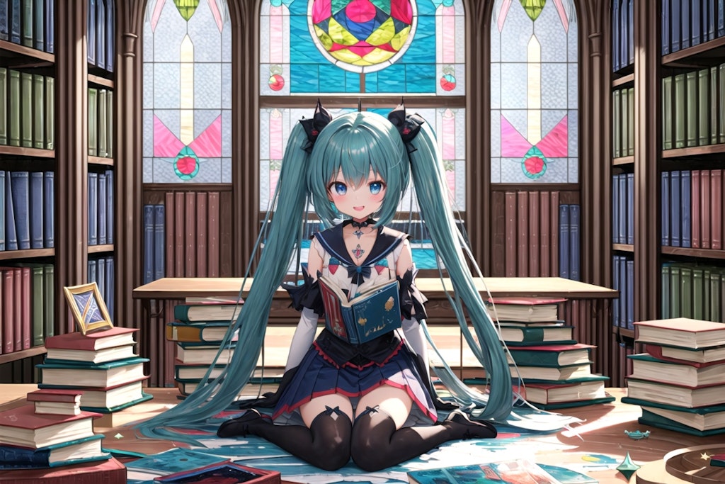 初音ミク✕セーラー戦士風