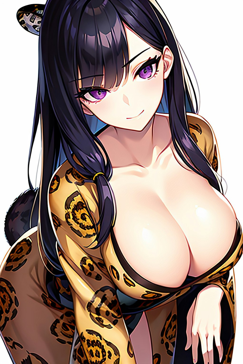 ヒョウ柄(その２)　Leopard print (Part 2)