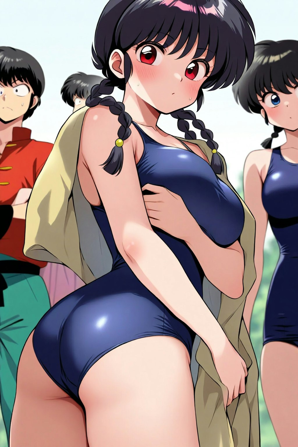 大会終わり…