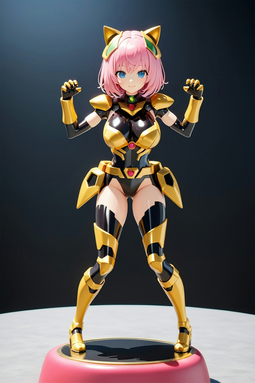 ガチャ子さん、フィギュア中6