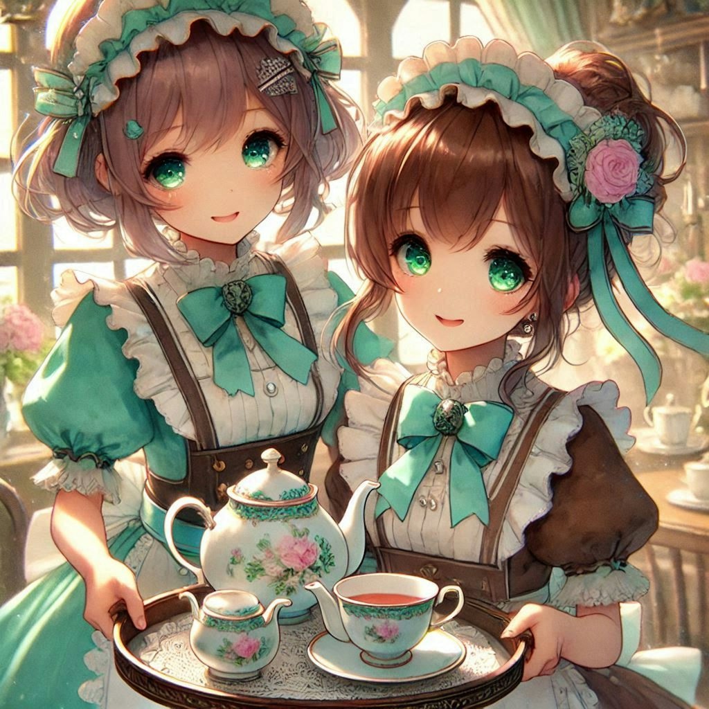 チョコミント・メイド
