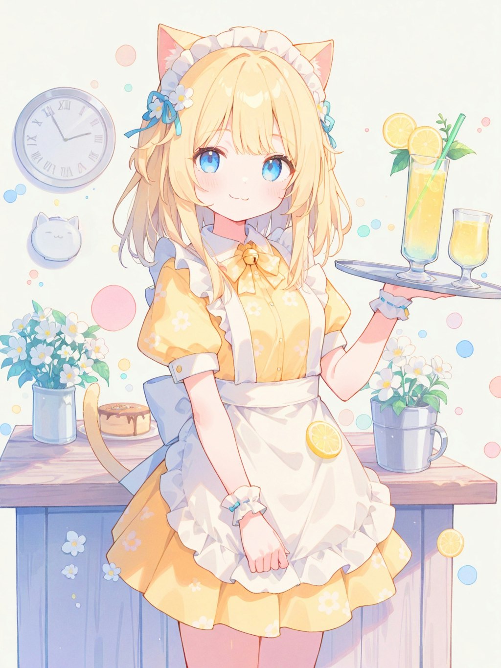 海辺のレモネードカフェ