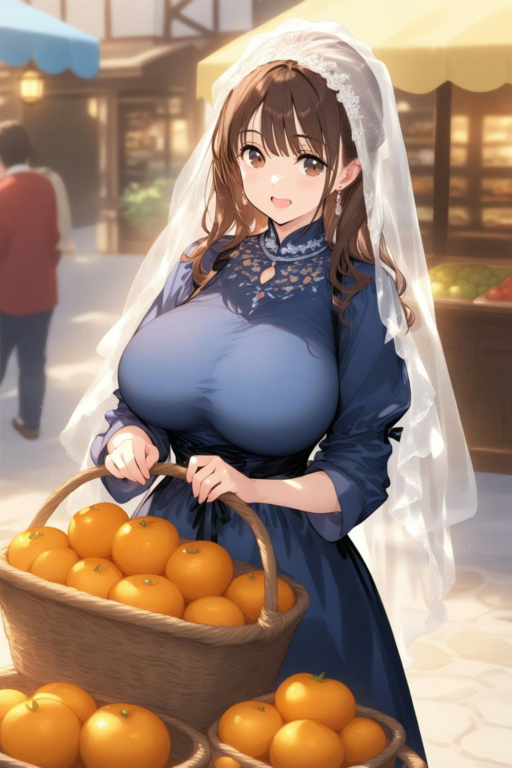 果実売り