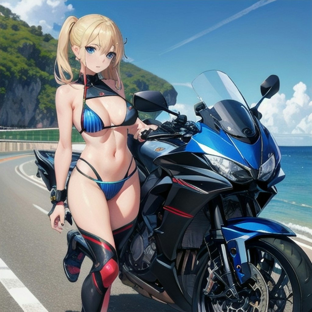 バイク少女