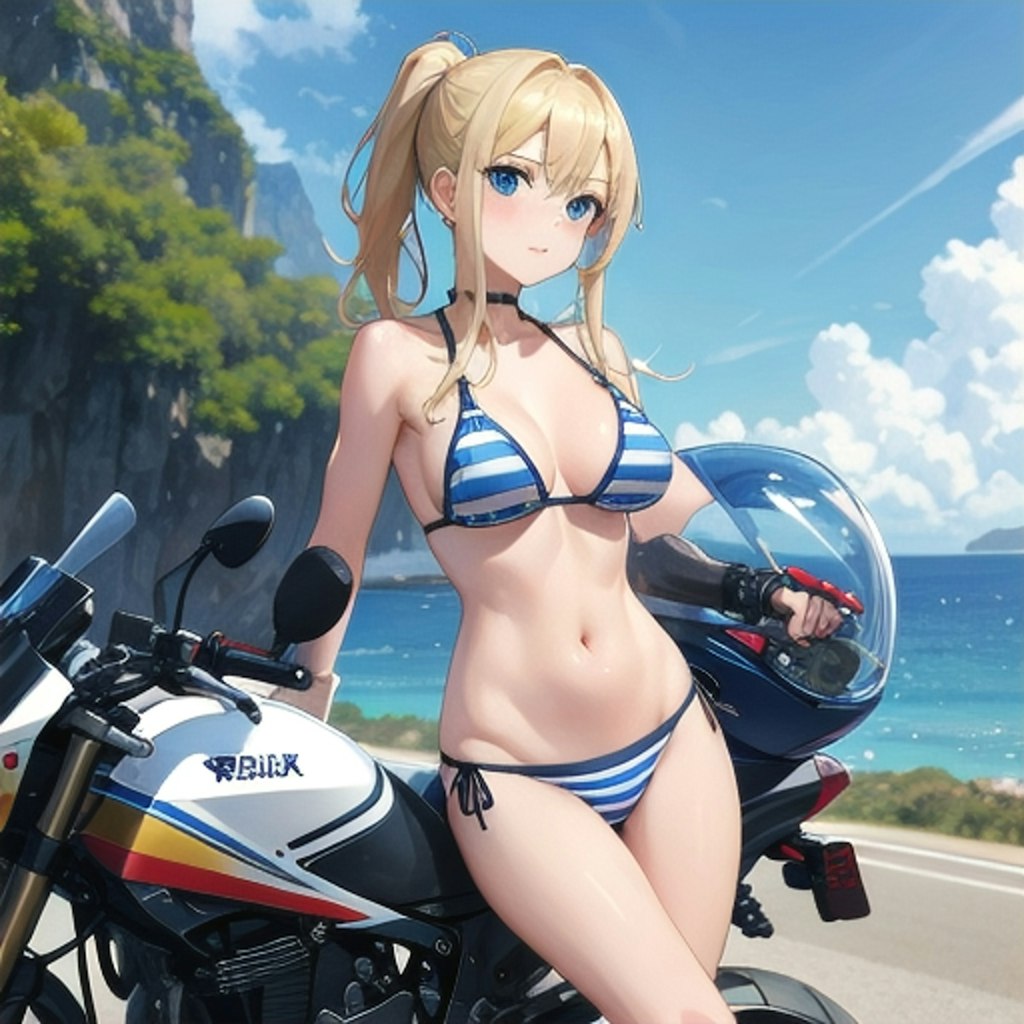 バイク少女