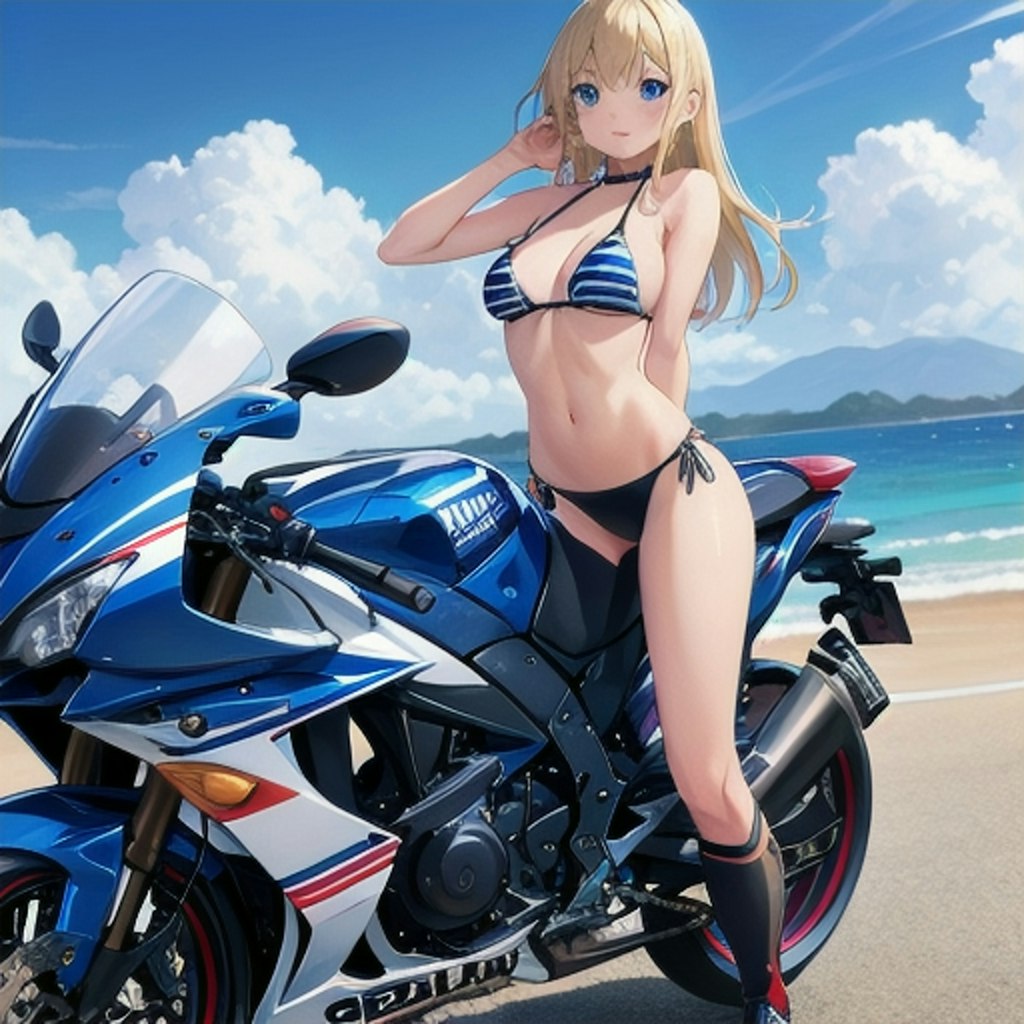 バイク少女