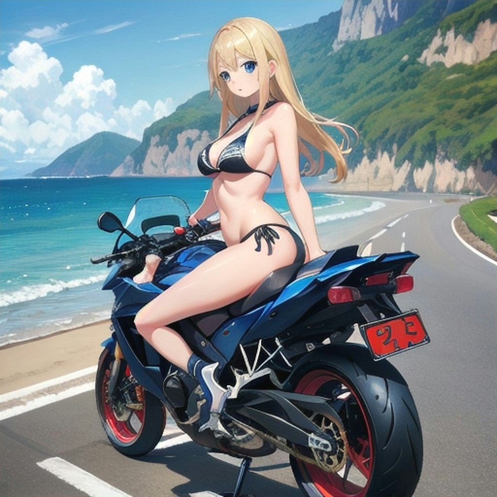 バイク少女