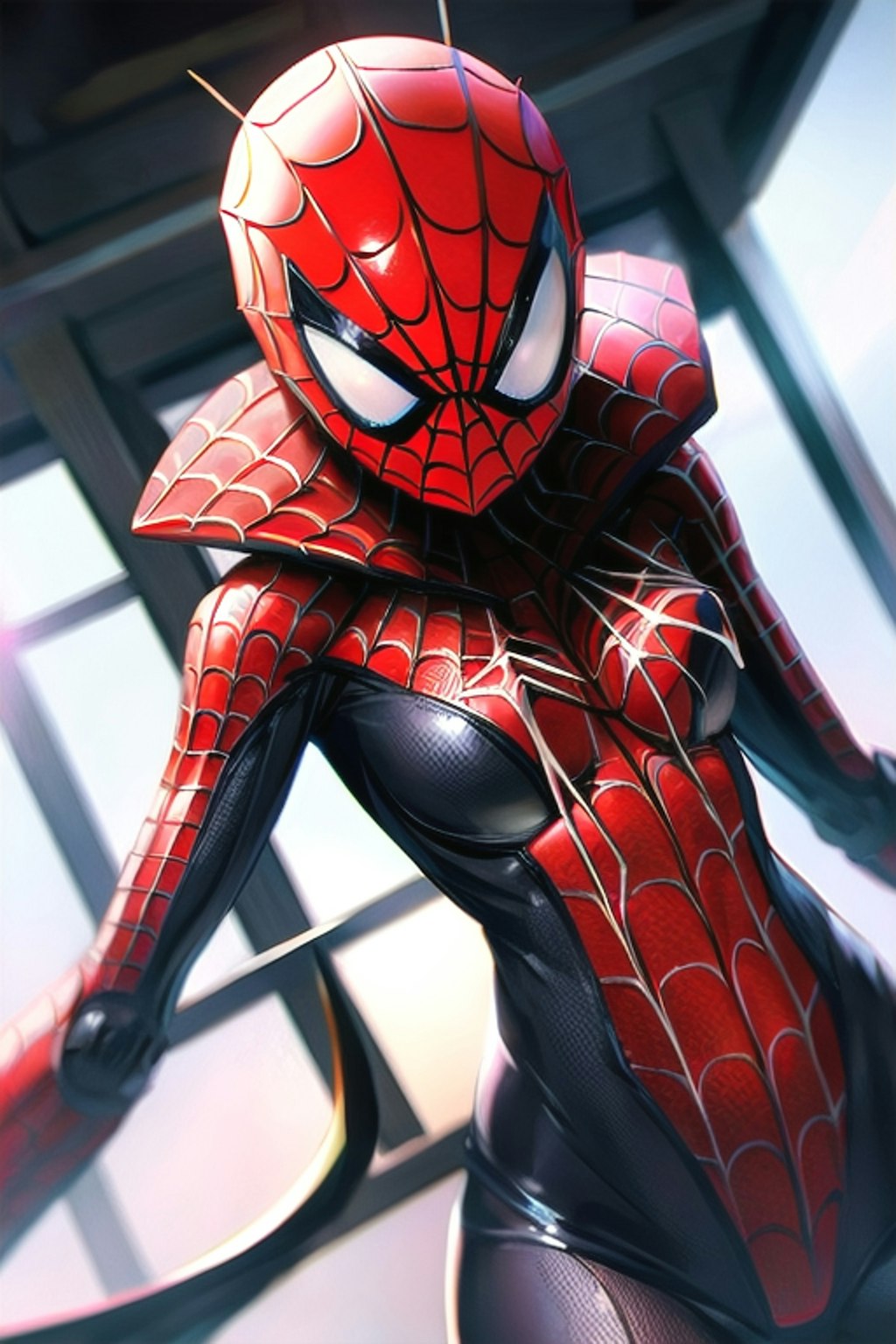 スパイダーウーマン