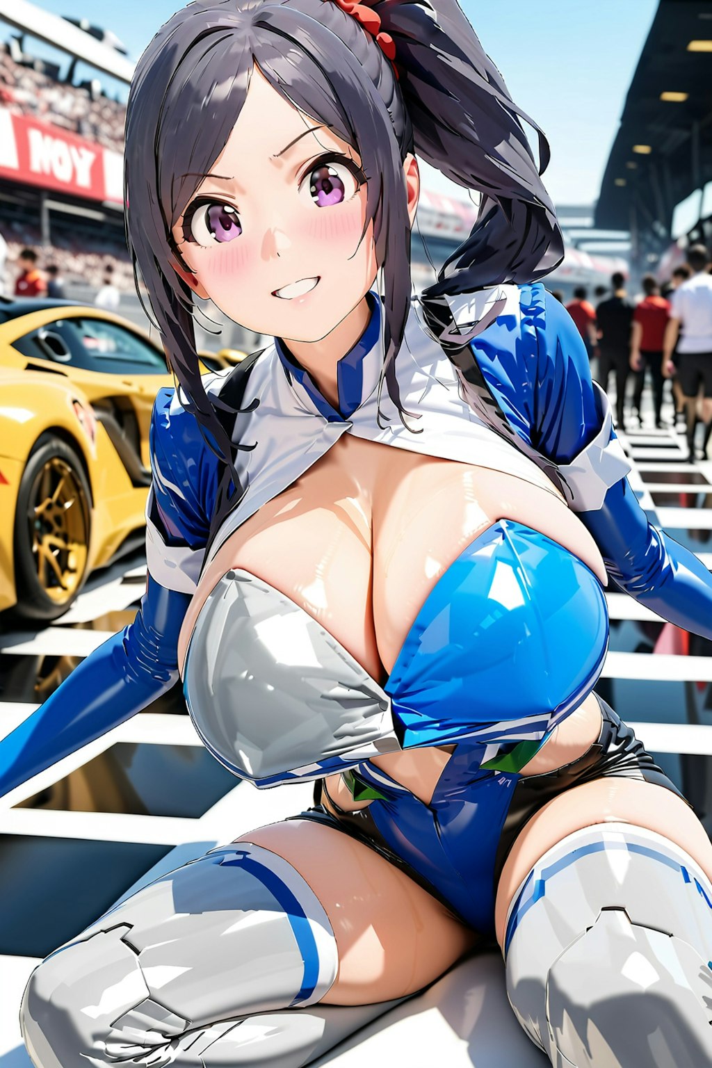 MIRAGE さん 復旧 💦💦