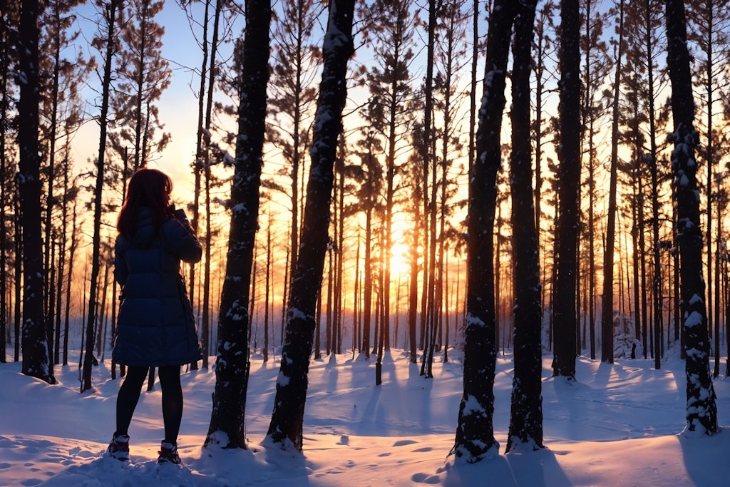 Winter Silhouette