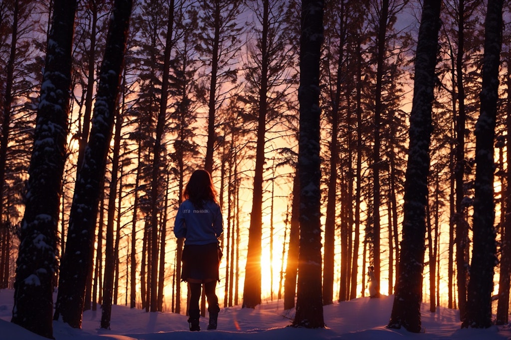 Winter Silhouette