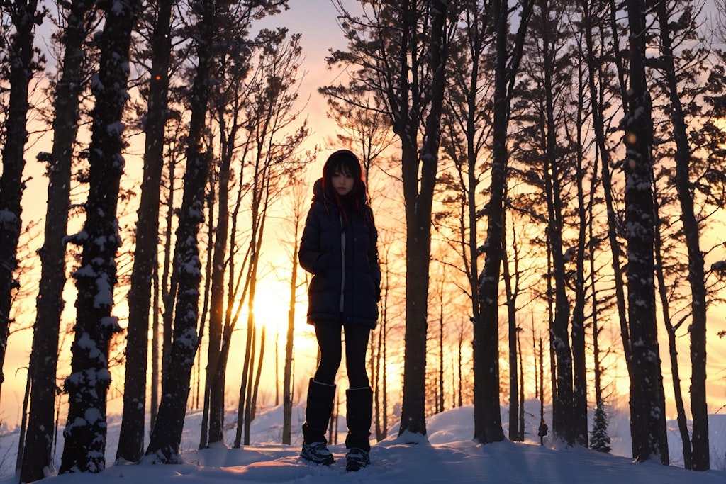 Winter Silhouette