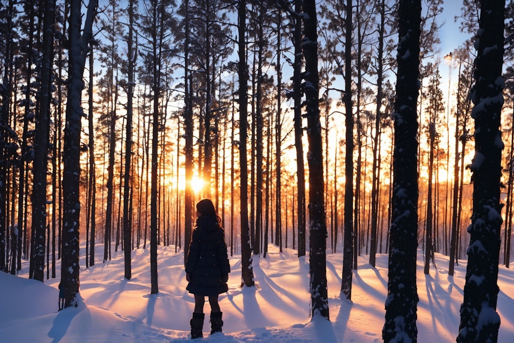 Winter Silhouette