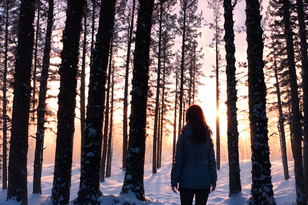 Winter Silhouette