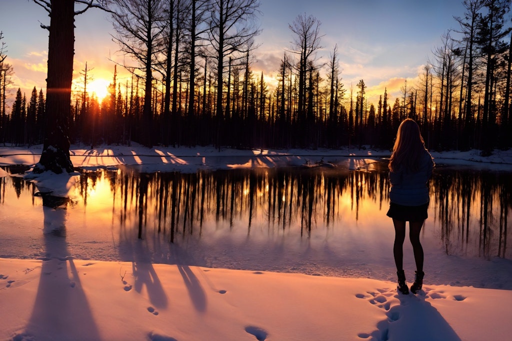 Winter Silhouette