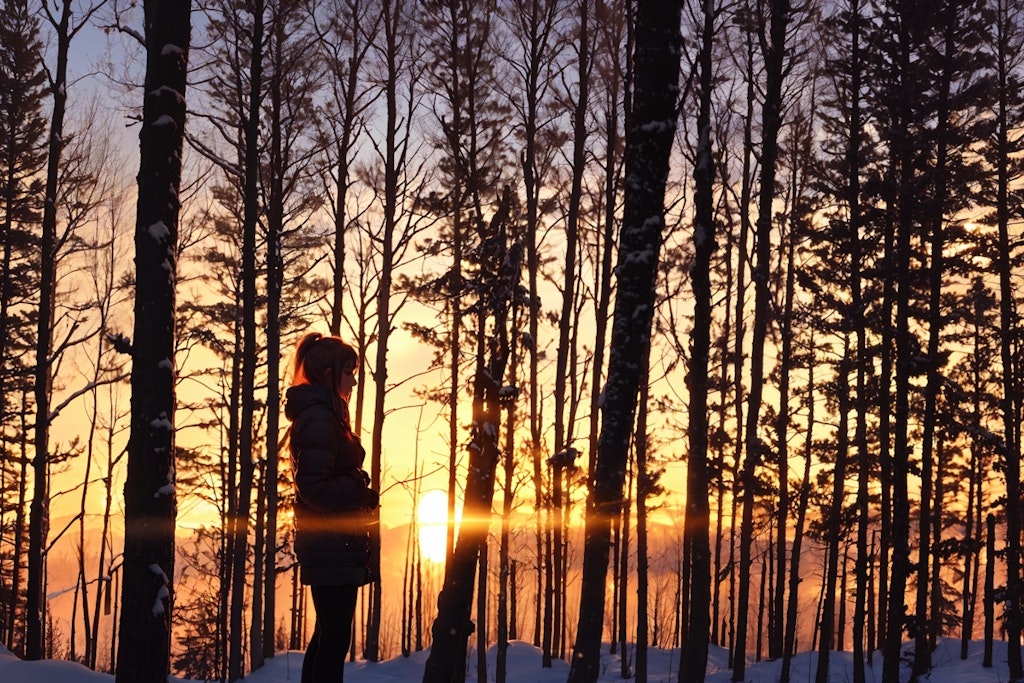 Winter Silhouette